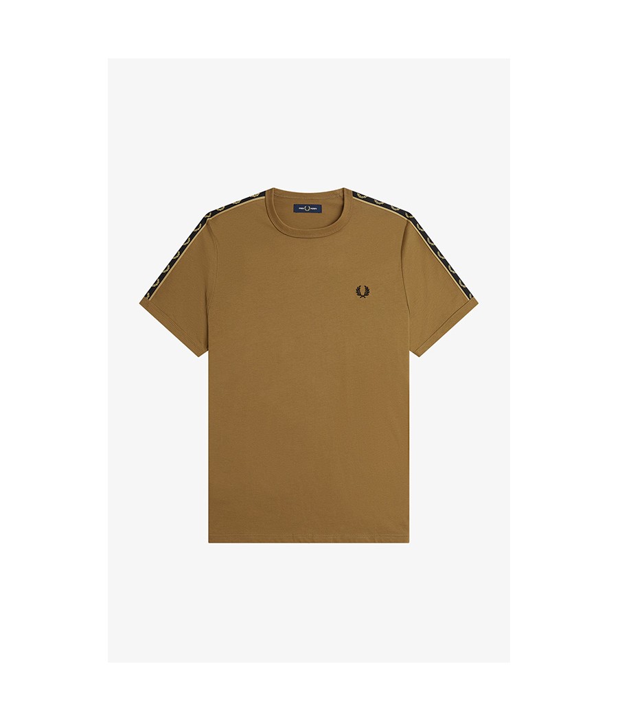 FRED PERRY- T-SHIRT BANDE...