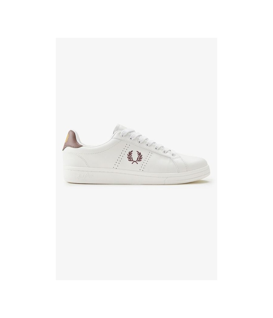 FRED PERRY- SCARPA LEATHER...